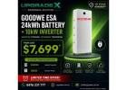 GoodWe ESA 24kWh Battery + 10kW Inverter from $7,699*