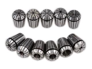 ER Collets Manufacturer | Precision CNC ER Collets India