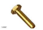 Brass Hex Bolt Exporter from India | DIC Fasteners