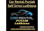 Car Rental Punjab Self Drive Ludhiana