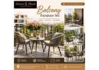 Premium Balcony Furniture Set Collections by Leisure and Shade