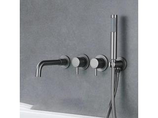 Shower Faucet for a Modern Bathroom