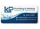 KJP Plumbing & Heating – Plumbers & Powerflush Specialists in Southampton