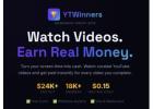 Watch youtube videos and earn money! 
