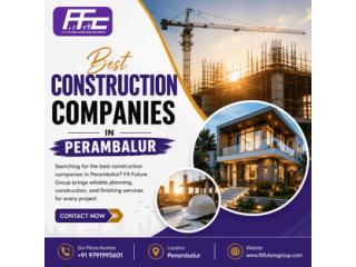 Home Construction in Perambalur