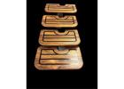MariTeak:  Wooden Boat Steps for Easy Boarding 