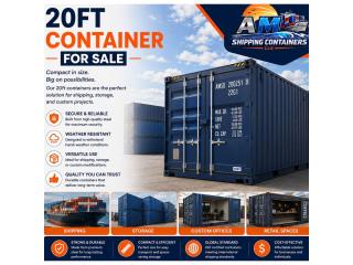 20ft Container for Sale | New & Used Shipping Containers