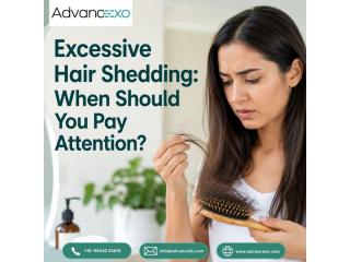 Excessive Hair Shedding: When Should You Pay Attention?