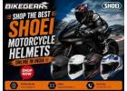 Shop the Best Shoei Motorcycle Helmets Onlinie in India