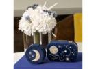 Mini Fly Me to the Moon Travel Jewelry Box