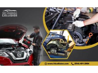 Complete Car Body Repair Solutions in Pompano Beach