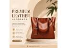Premium Leather Handbags for Refined Everyday Style and More