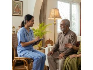 Home Nursing Support That Puts Patients First in Mayur Vihar