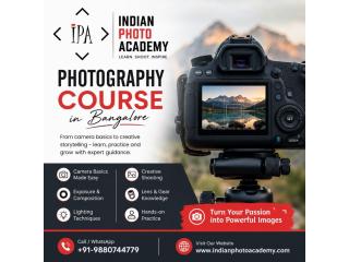 photography course in Bangalore