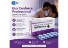 Buy Cenforce Professional Sildenafil Citrate Tablets – Effective Erectile Dysfunction Medication