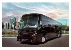Luxury charter bus rentals in Syracuse