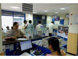 SALE OF COMMERCIAL PROPERTY INDIAN TOP BANK TENANT AT RANIGNJ MAIN ROAD