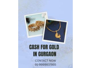 Want Immediate Cash For Gold Service In Gurgaon?