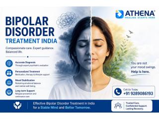 Bipolar Disorder Treatment in India for Stable and Healthier Living