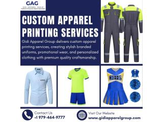 Bulk T-Shirt Printing Services for Organizations