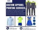 Bulk T-Shirt Printing Services for Organizations