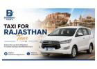 Taxi for Rajasthan Tour