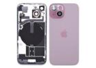 iPhone 15 Back Glass Replacement for Cracked Rear Glass