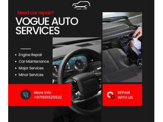 Range Rover Maintenance in Dubai