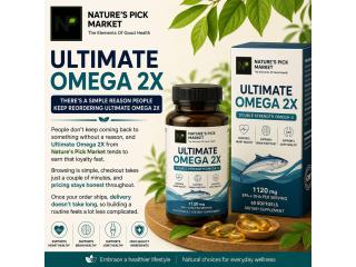There's a Simple Reason People Keep Reordering Ultimate Omega 2X