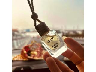 Premium Car Freshener with Black Oud Fragrance