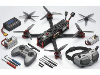 Large Selection of Drone Parts for Every Build