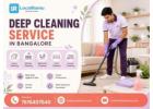 Get Professional Full House Deep Cleaning Services in Bangalore with LocalRamu