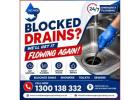 Blocked Drain Plumber Melbourne – Fast & Reliable Service