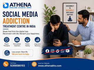 Social Media Addiction Treatment Centre in India | Mental Health Care