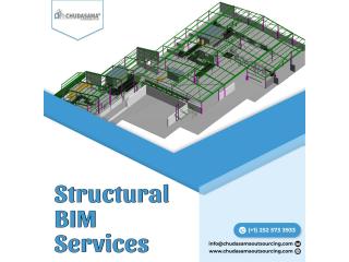 High-Quality Structural BIM Modeling Services in USA