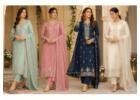 Chinon Fabric Suits for Women | Shop Beautiful Ethnic Designs