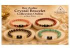 Buy Zodiac Crystal Bracelet Collection Online at Best Price | The Stardust Studio