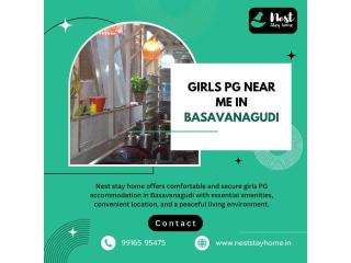 girls PG near me in Basavanagudi