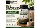 Buy Isolate & Whey Protein Powder Without the Extra Research