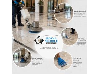 Searching for Marble Clean & Shine Services in Dubai