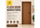 Flush Door Manufacturers