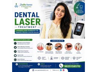 Dental Laser Treatment Clinic in Ahmedabad | DR. Manish Shah