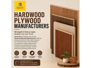 Hardwood Plywood Manufacturers