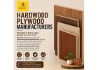 Hardwood Plywood Manufacturers
