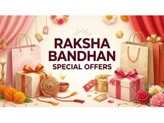 Raksha Bandhan 2026 Deals & Offers for Brothers & Sisters!