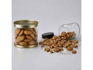 400 ml Clear Tin Jars vs Glass Jars