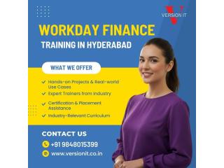 Build Workday Finance Skills with Training in Hyderabad