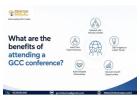 What are the benefits of attending a GCC conference?