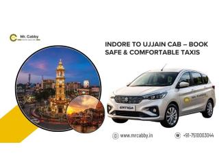 Indore to Ujjain Cab – Reliable Taxi Service