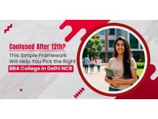 BBA Admission Opportunities at JIMS Greater Noida